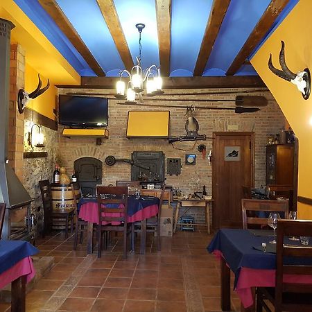 Hotel Rural El Horno De Aliaga מראה חיצוני תמונה