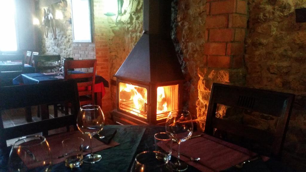 Hotel Rural El Horno De Aliaga מראה חיצוני תמונה