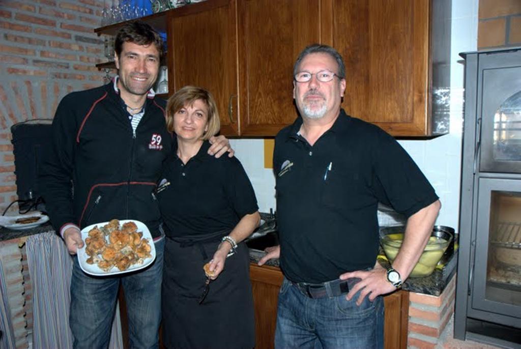 Hotel Rural El Horno De Aliaga מראה חיצוני תמונה