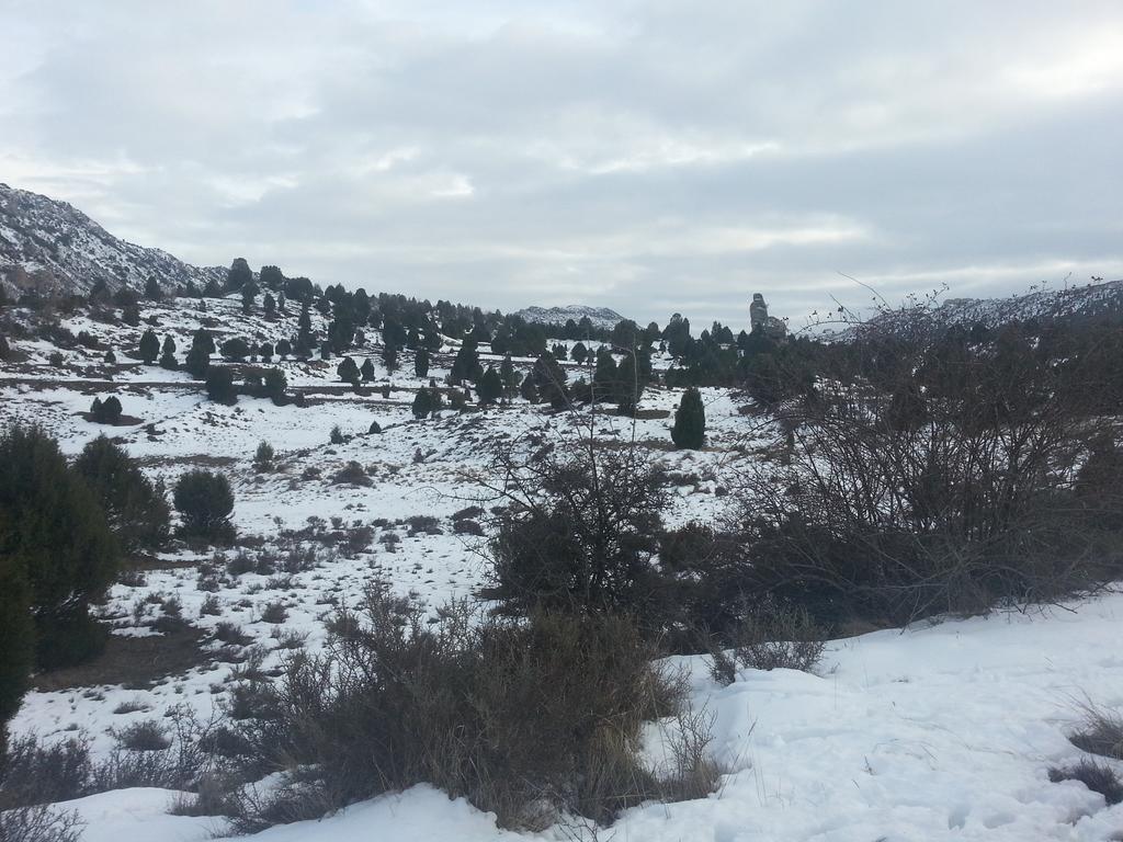 Hotel Rural El Horno De Aliaga מראה חיצוני תמונה
