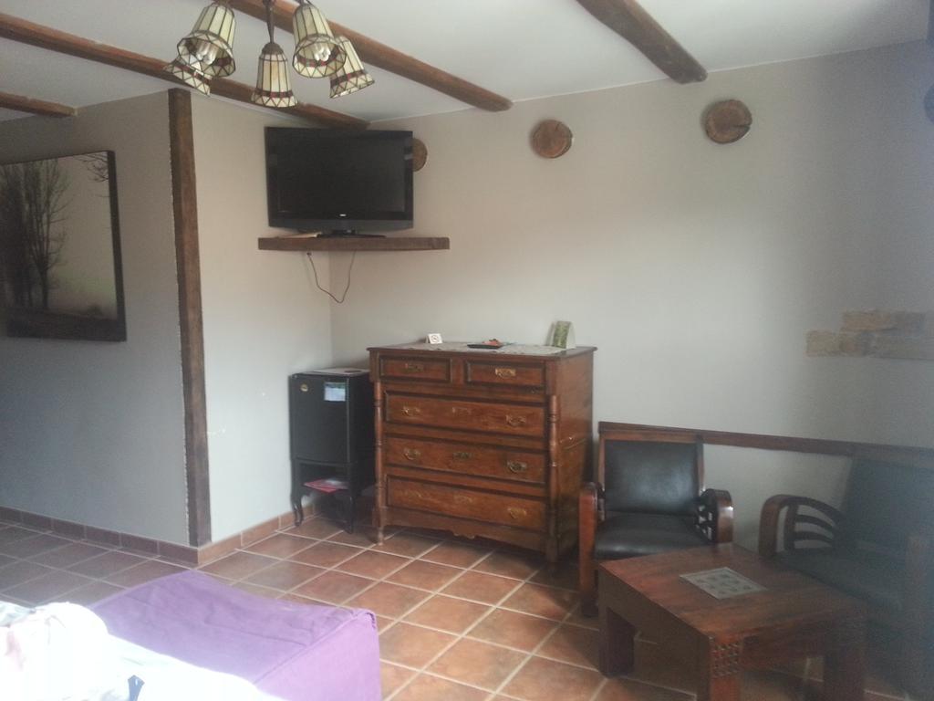 Hotel Rural El Horno De Aliaga חדר תמונה