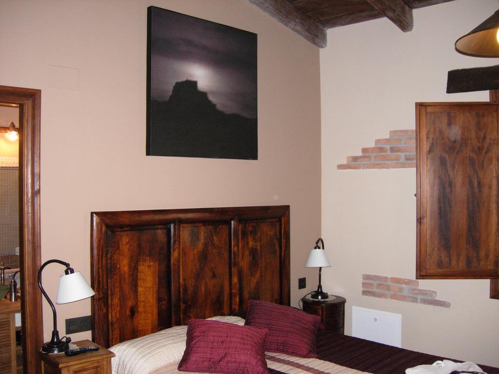 Hotel Rural El Horno De Aliaga חדר תמונה