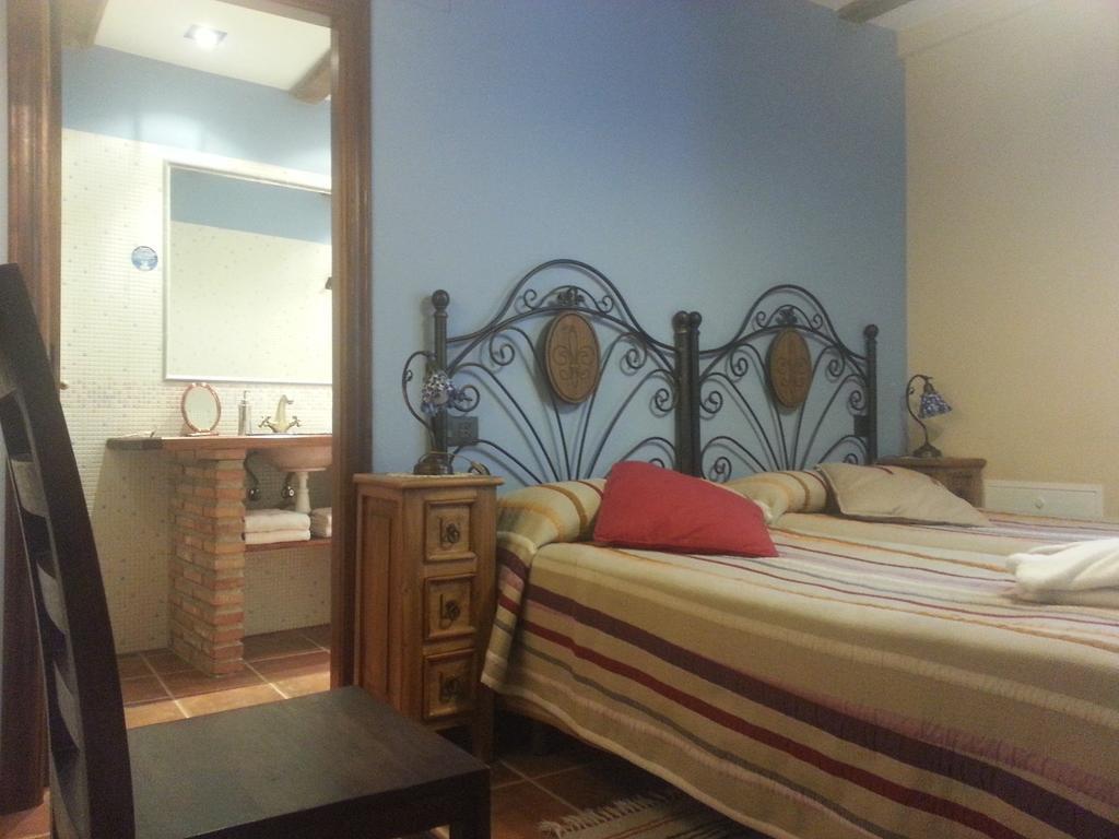 Hotel Rural El Horno De Aliaga חדר תמונה