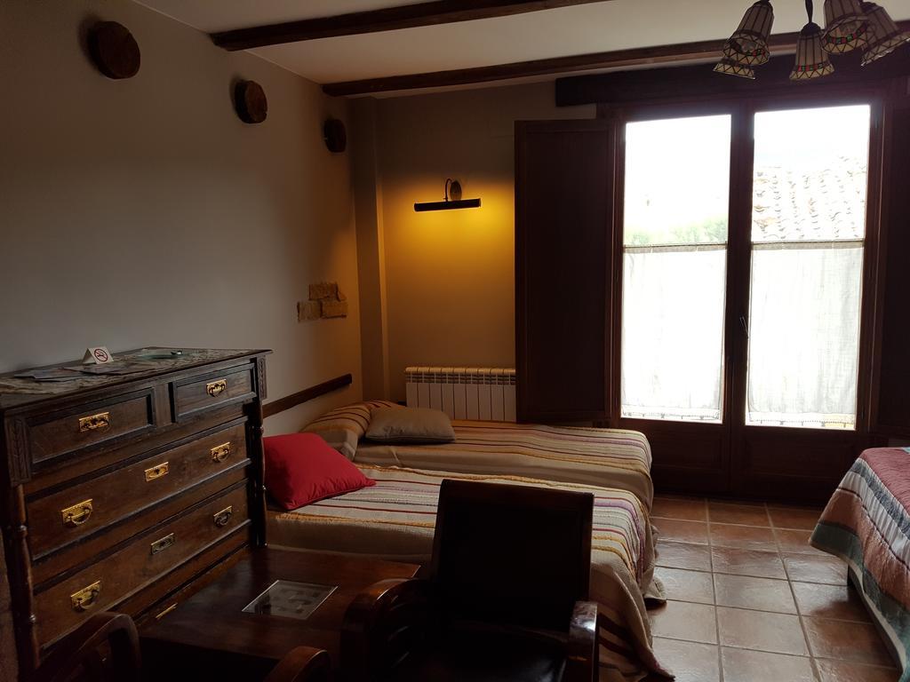 Hotel Rural El Horno De Aliaga מראה חיצוני תמונה
