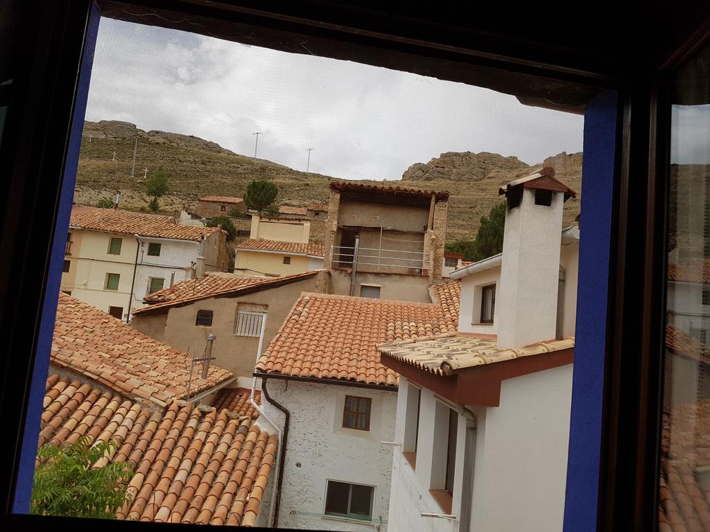 Hotel Rural El Horno De Aliaga מראה חיצוני תמונה